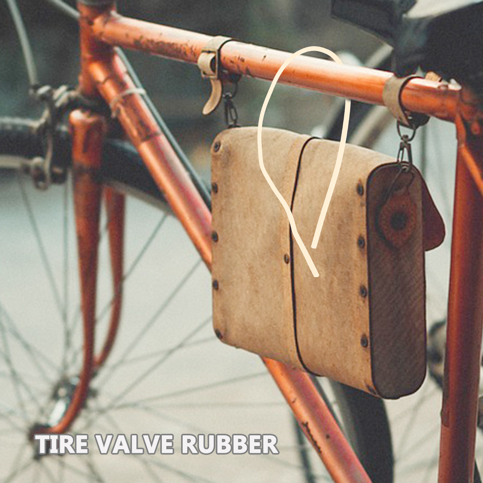 Commuting With Road Bike - 20 Pezzi Nucleo Valvola Pneumatico Bici