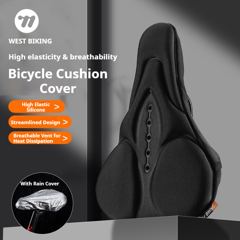 Commuting By Bike - WEST BIKING Coprisella Bici in Silicone
