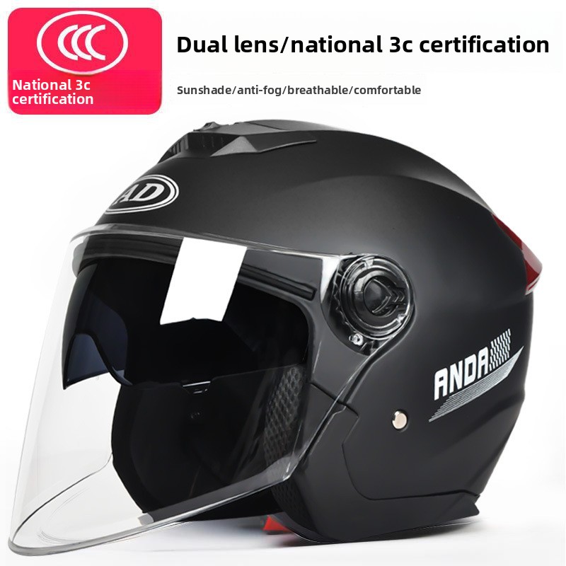 Commuting With Road Bike - Casco Moto Integrale per Adulti in