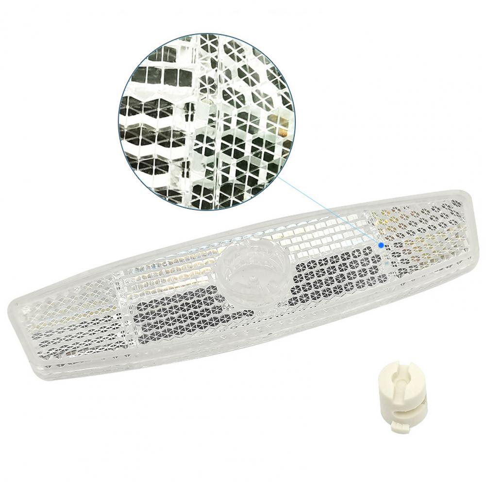 Spoke Reflector Set - Riflettori per Raggi Bicicletta, Alta Visibilità,