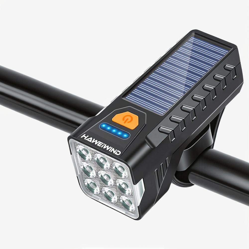 Cycling Commute Gear - Faro anteriore per bicicletta a energia