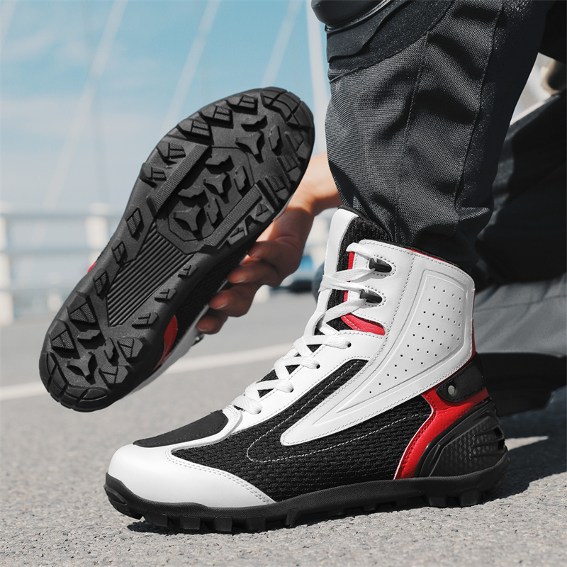 Cycling Shoes For Commute - Scarpe da Ciclismo, Stivali Impermeabili per