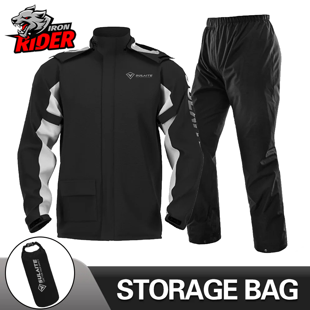 Impermeabile da moto rifletten - Cycling Rain Jacket Commute recensione e prezzo