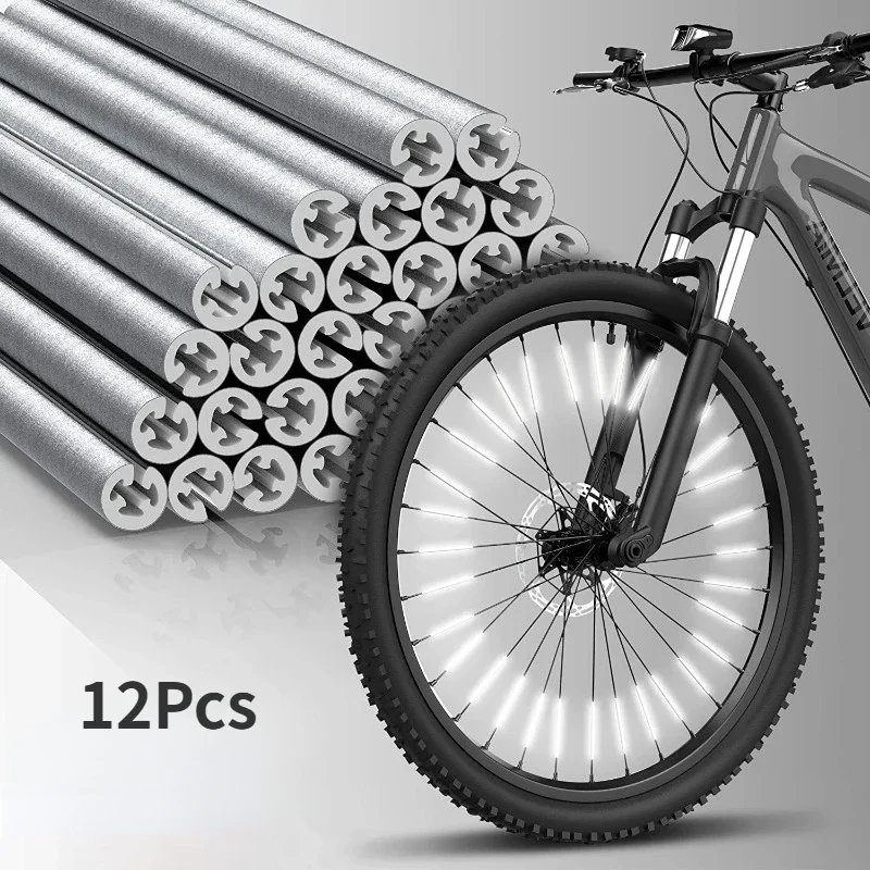 12 pz/set Tubo di Avvertimento - Spoke Reflector Set recensione e prezzo