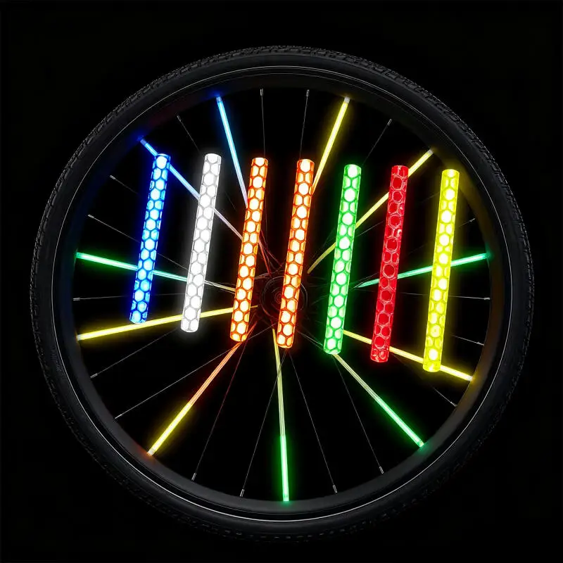 Adesivi riflettenti colorati p - Spoke Reflector Set recensione e prezzo
