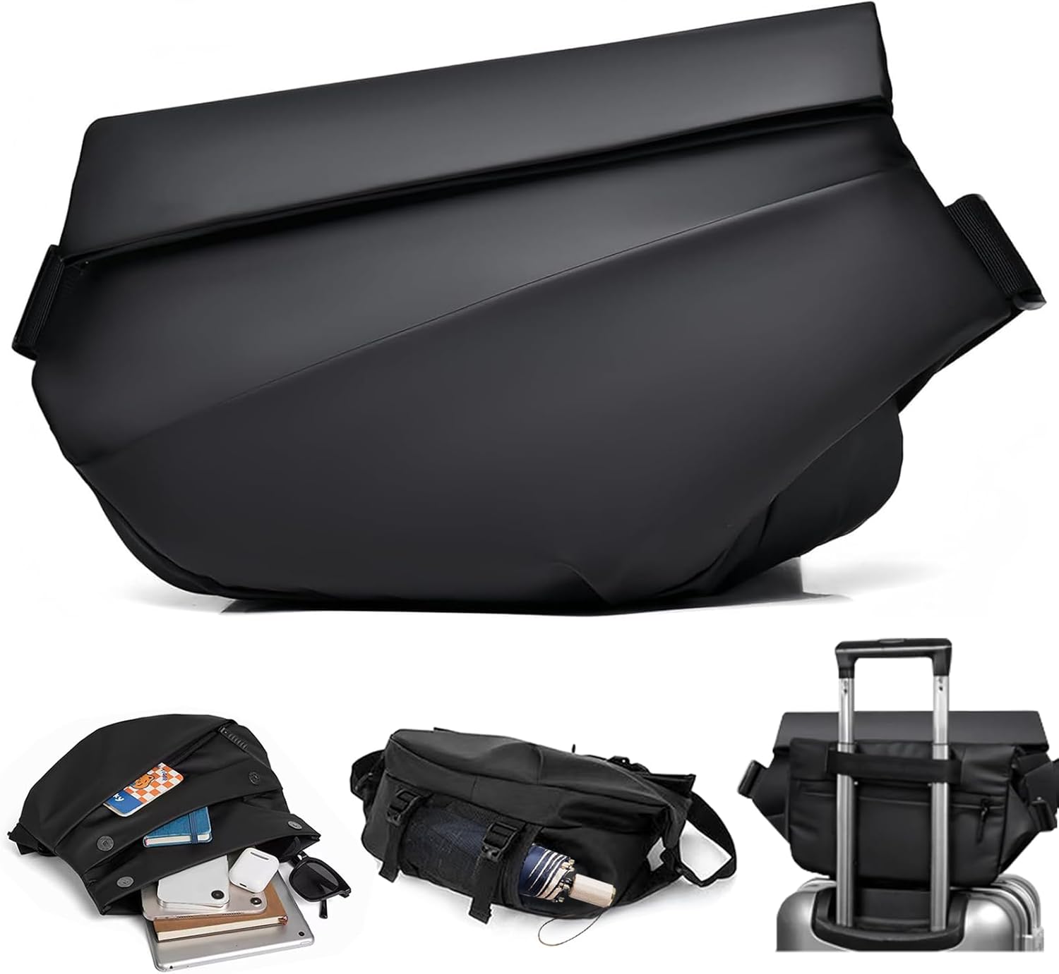 Grandi borse a tracolla antifu - Cycling To Work recensione e prezzo