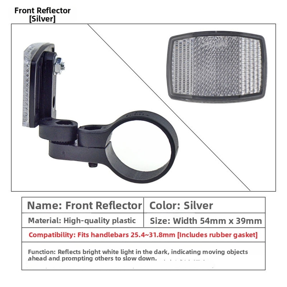 Set di Riflettori per Raggi Bi - Spoke Reflector Set recensione e prezzo
