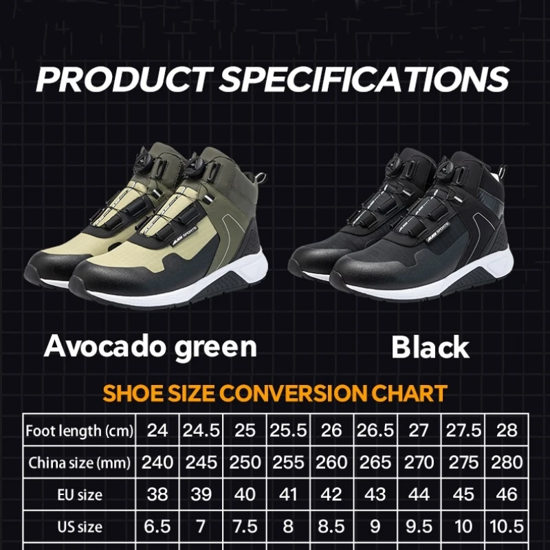 AUGI Stivali da Motocross Como - Cycling Shoes For Commute recensione e prezzo