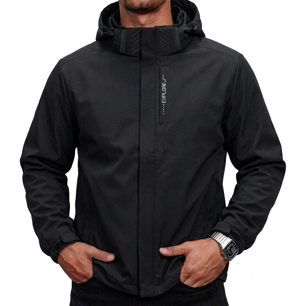 Giacca Tattica Impermeabile da - Cycling Rain Jacket Commute recensione e prezzo
