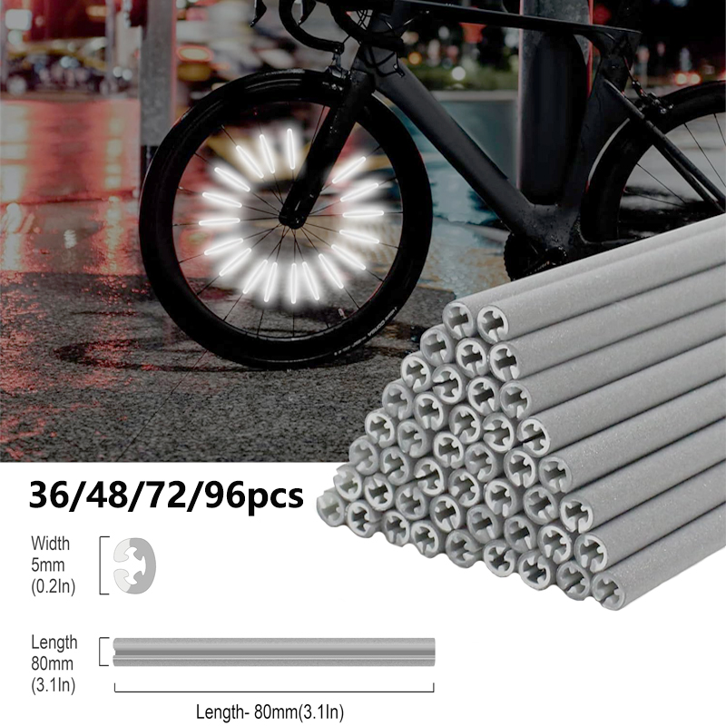 36/48/72/96 Pezzi 8 cm Riflett - Spoke Reflector Set recensione e prezzo
