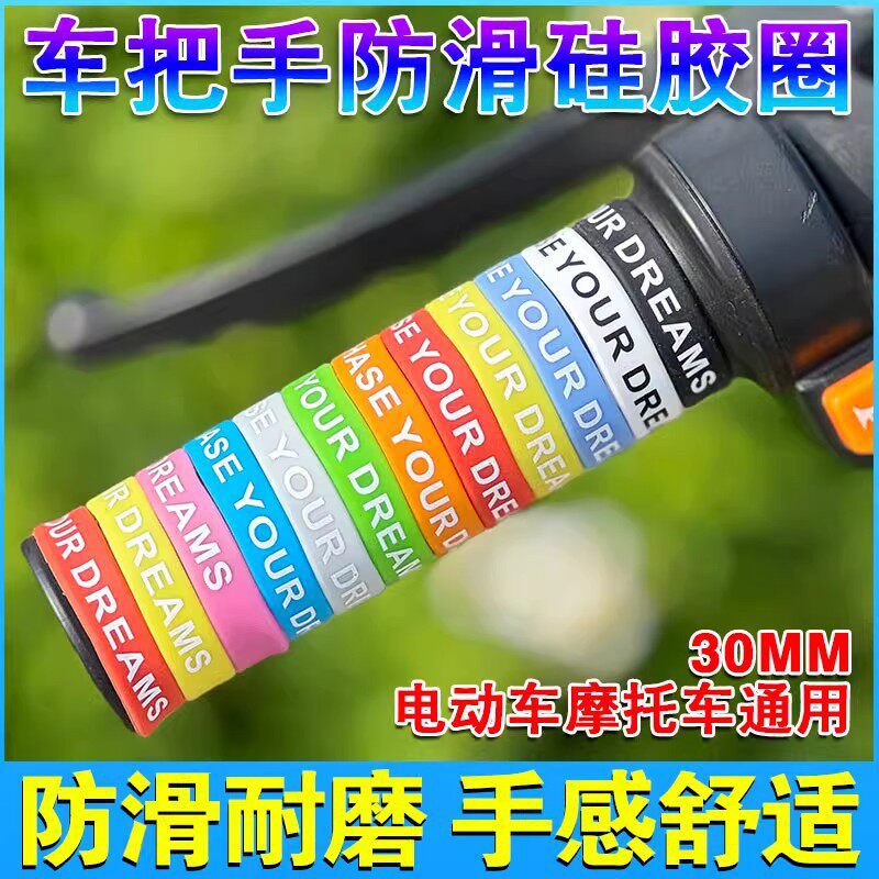 Nuovo Anello Antiscivolo in Si - Bell Handlebar Ring recensione e prezzo