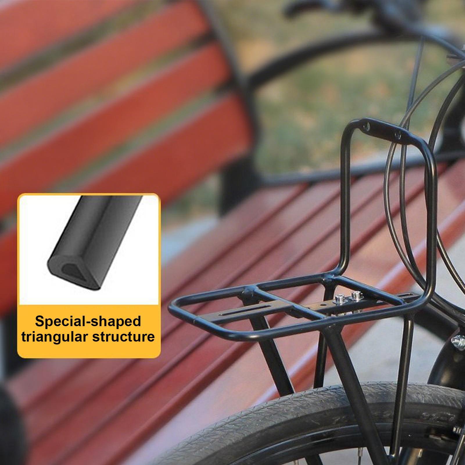 Portapacchi anteriore per bici - Commuting With Road Bike recensione e prezzo