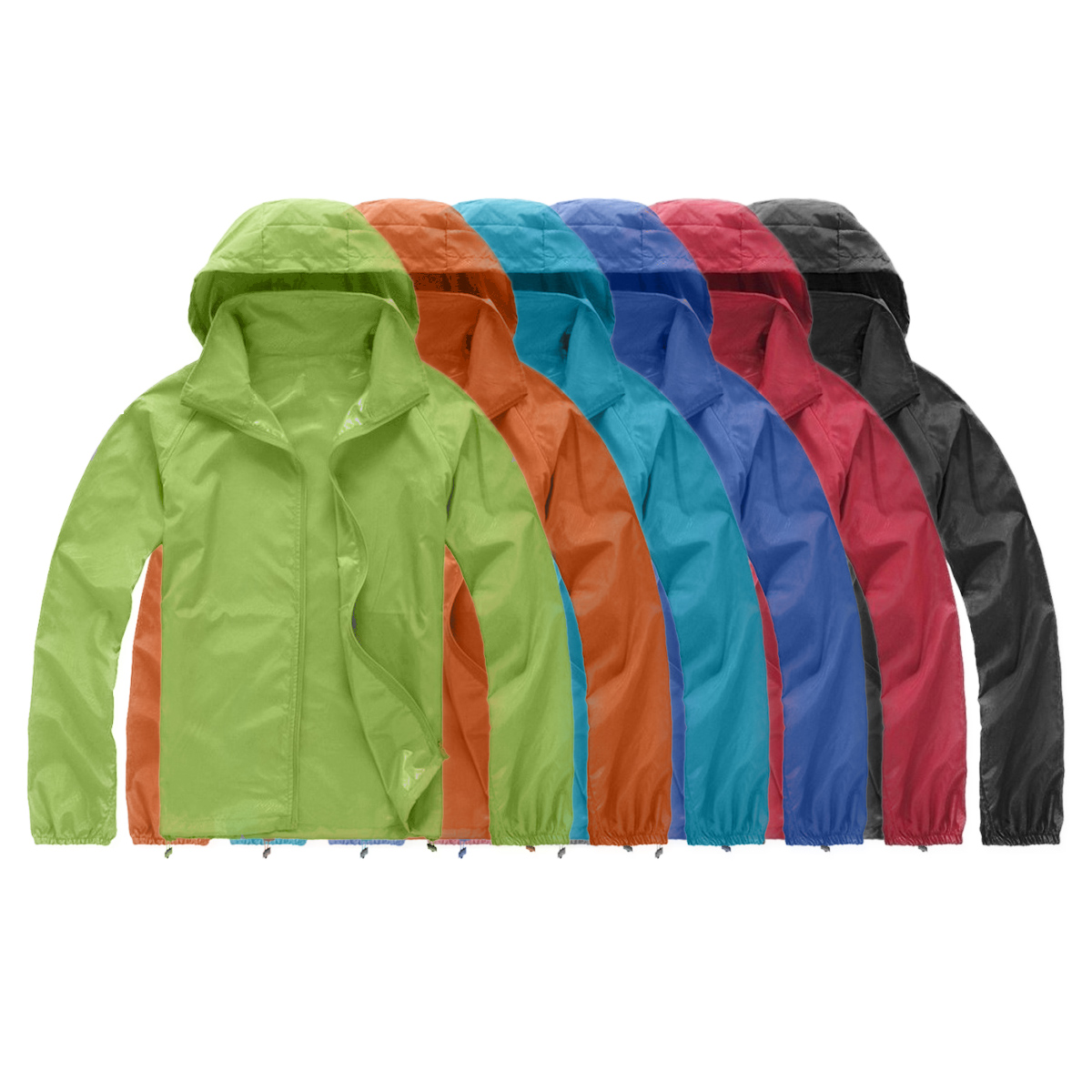 Giacca impermeabile unisex in  - Cycling Rain Jacket Commute recensione e prezzo