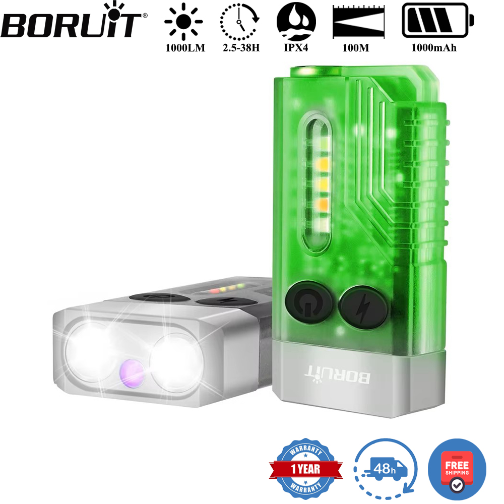BORUiT V10 Portachiavi UV LED  - Cycling To Work recensione e prezzo