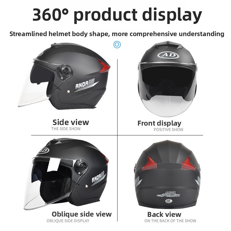 Casco Moto Integrale per Adult - Commuting With Road Bike recensione e prezzo