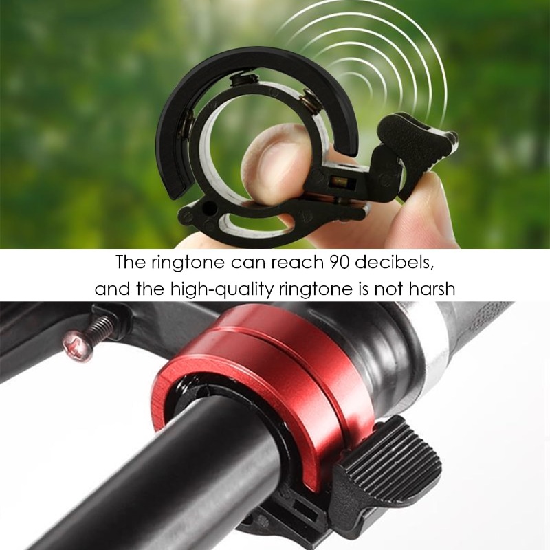 Campanello invisibile per bici - Bell Handlebar Ring recensione e prezzo