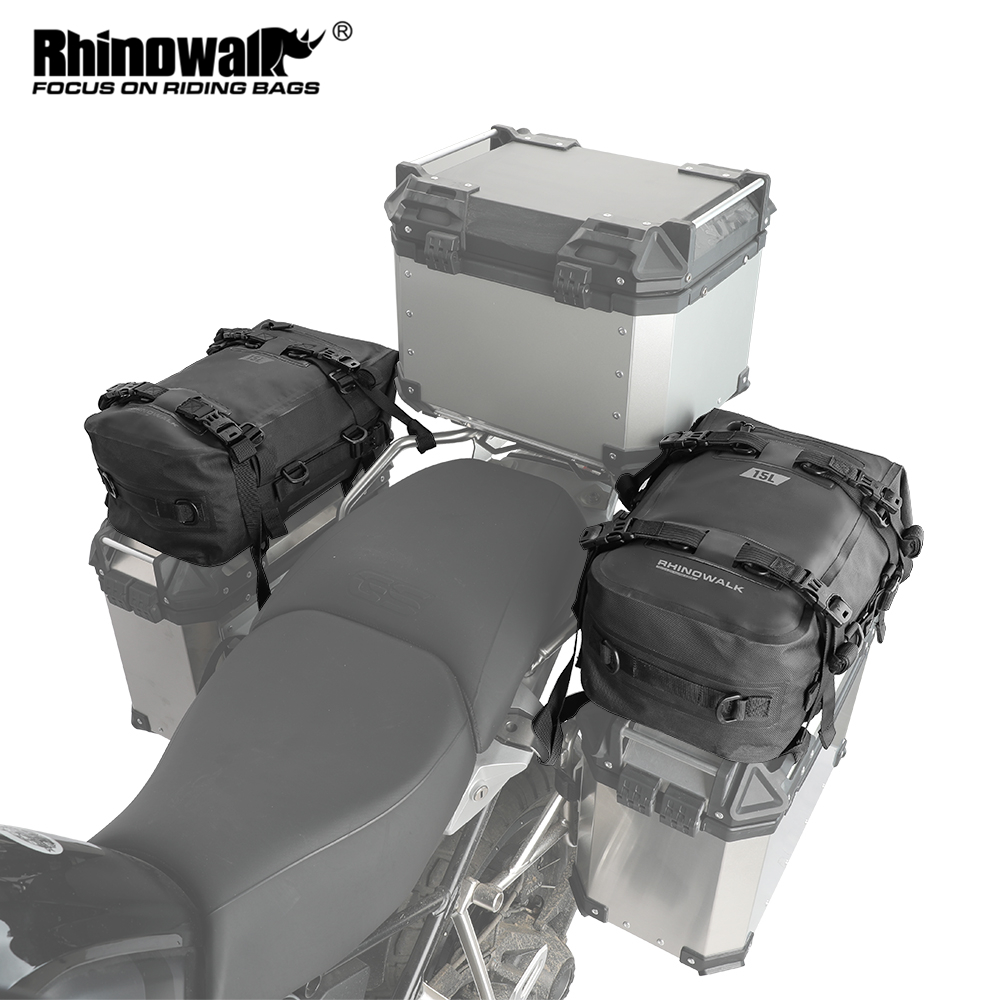 Rhinowalk moto Box Top borsa l - Panniers Waterproof Rear recensione e prezzo