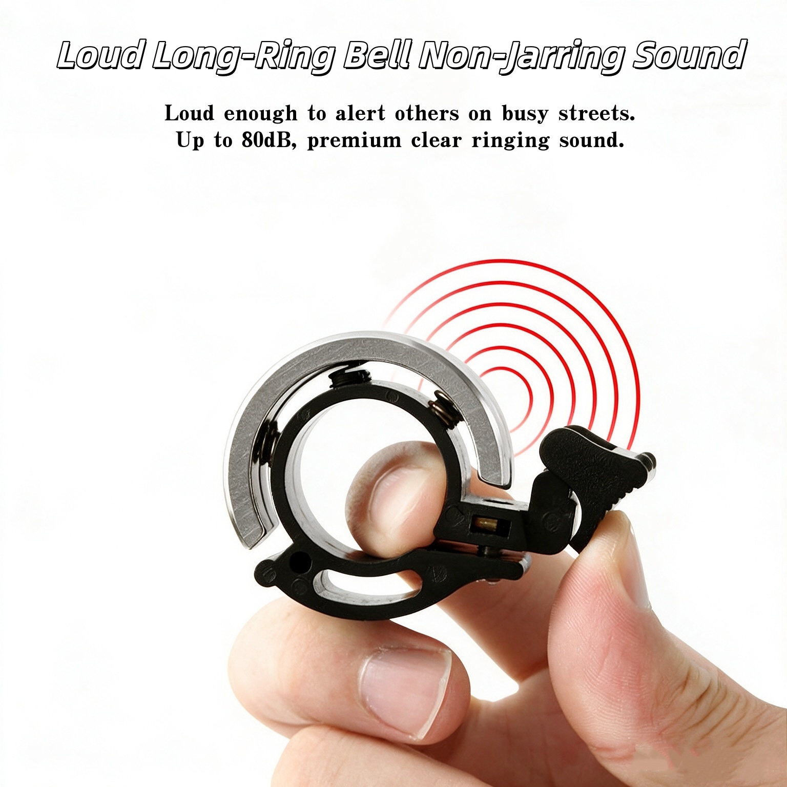 Campanello per Bicicletta MTB, - Bell Handlebar Ring recensione e prezzo