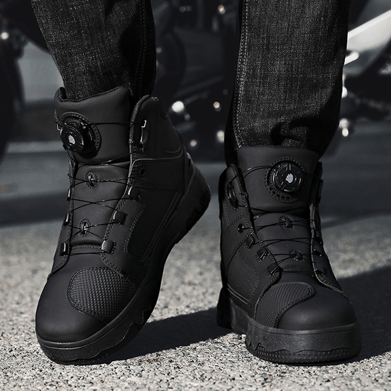 Stivali da motociclista da uom - Cycling Shoes For Commute recensione e prezzo