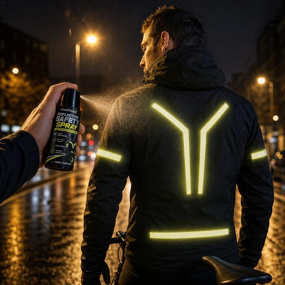 Vernice Riflettente di Sicurez - Cycling Commute Clothes recensione e prezzo