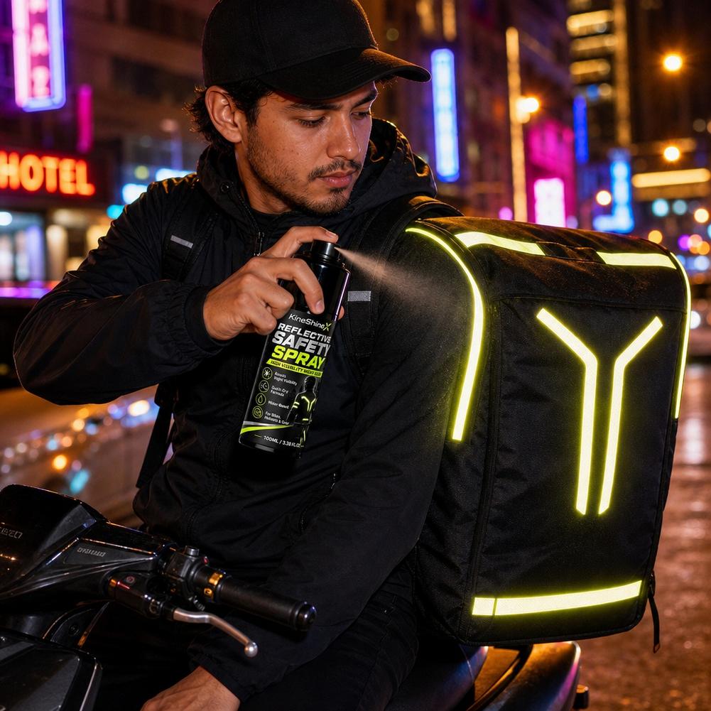 Vernice Riflettente di Sicurez - Cycling Commute Clothes recensione e prezzo
