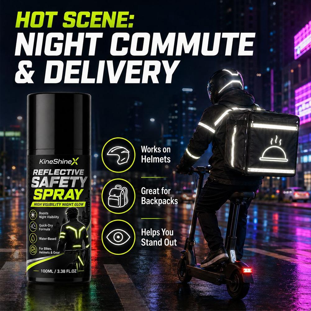 Vernice Riflettente di Sicurez - Cycling Commute Clothes recensione e prezzo