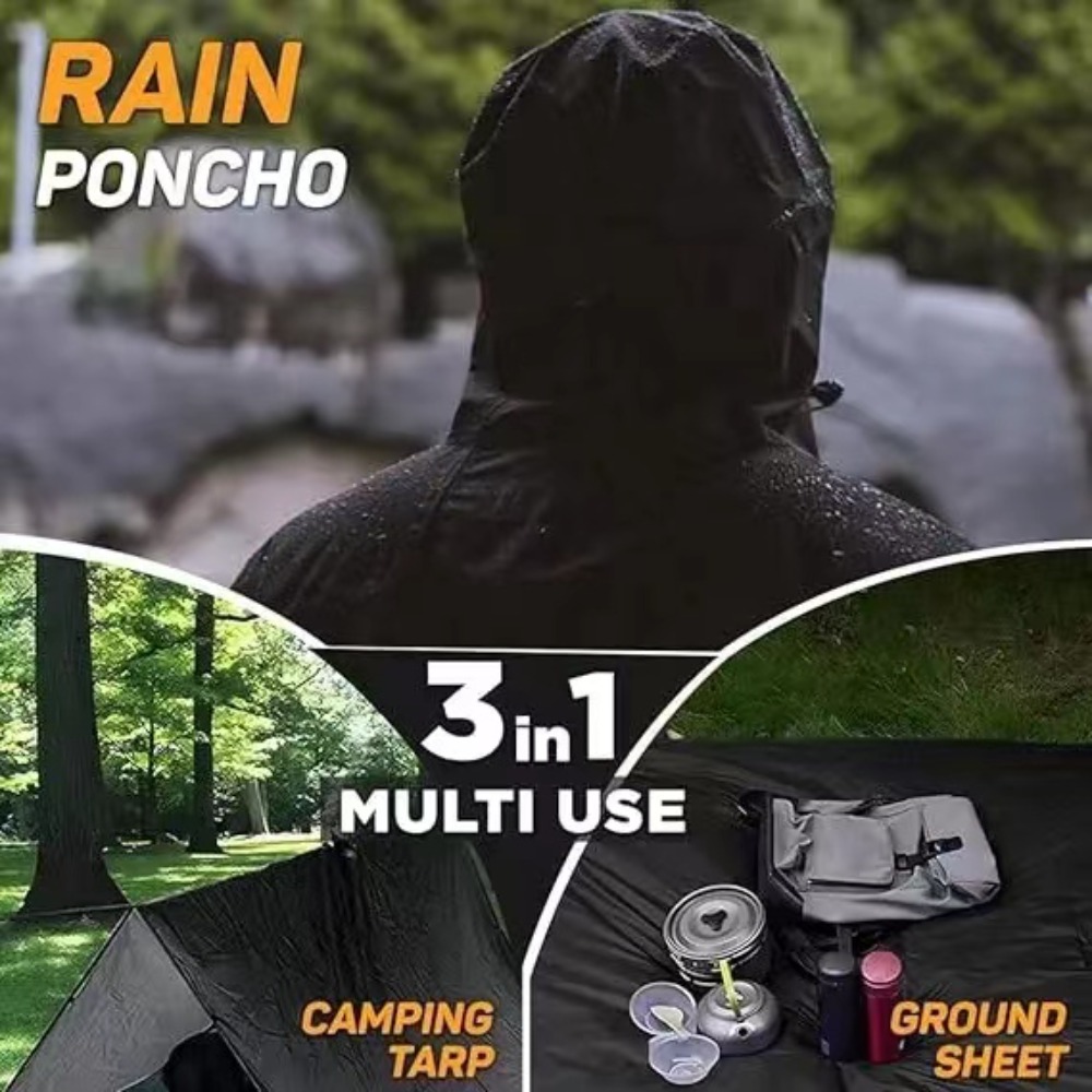 Poncho antipioggia impermeabil - Cycling Rain Jacket Commute recensione e prezzo