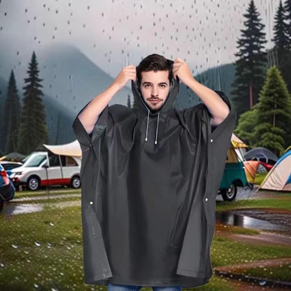 Poncho antipioggia impermeabil - Cycling Rain Jacket Commute recensione e prezzo
